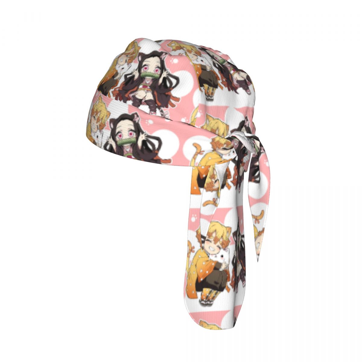 Cosplay Anime Tsunade - Topi Jilbab Demones S-Slayer Kustom, Topi