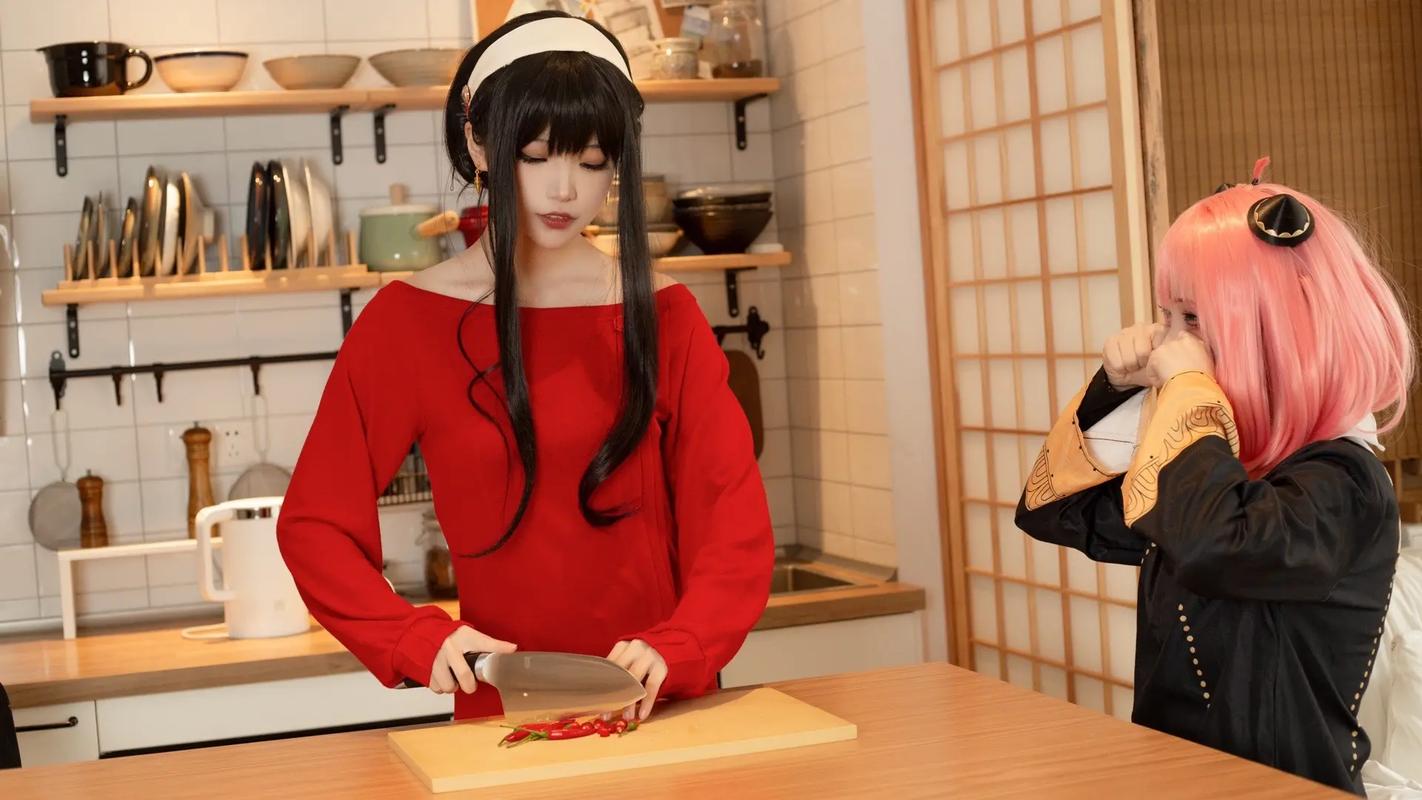 Anime Cosplay Yor Forger - Kostum Cosplay Spy X Family Yor