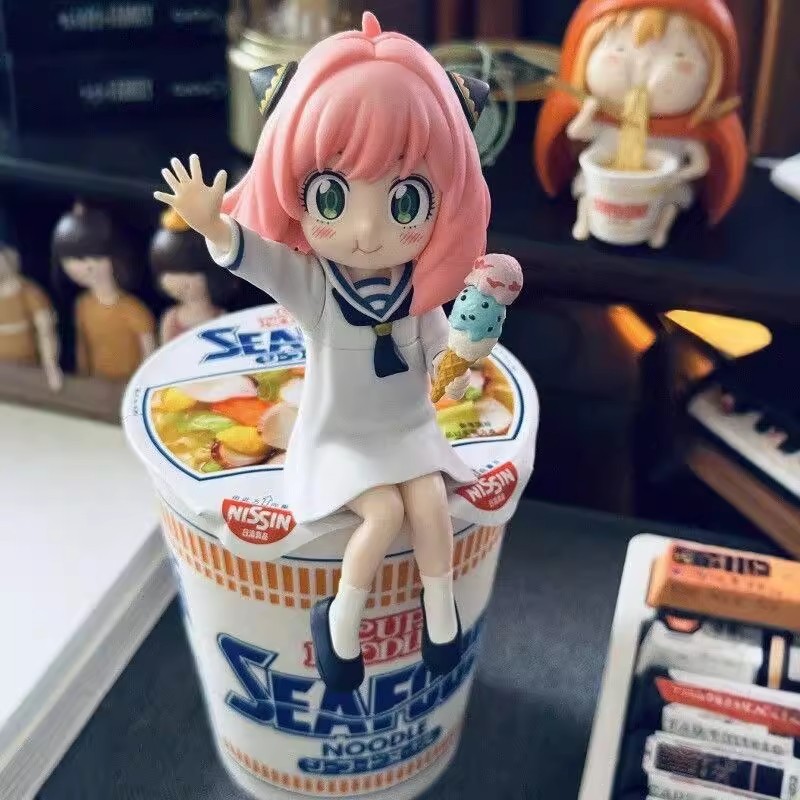 Anime Cosplay Anya - 13cm Anime Spy × Family Anya