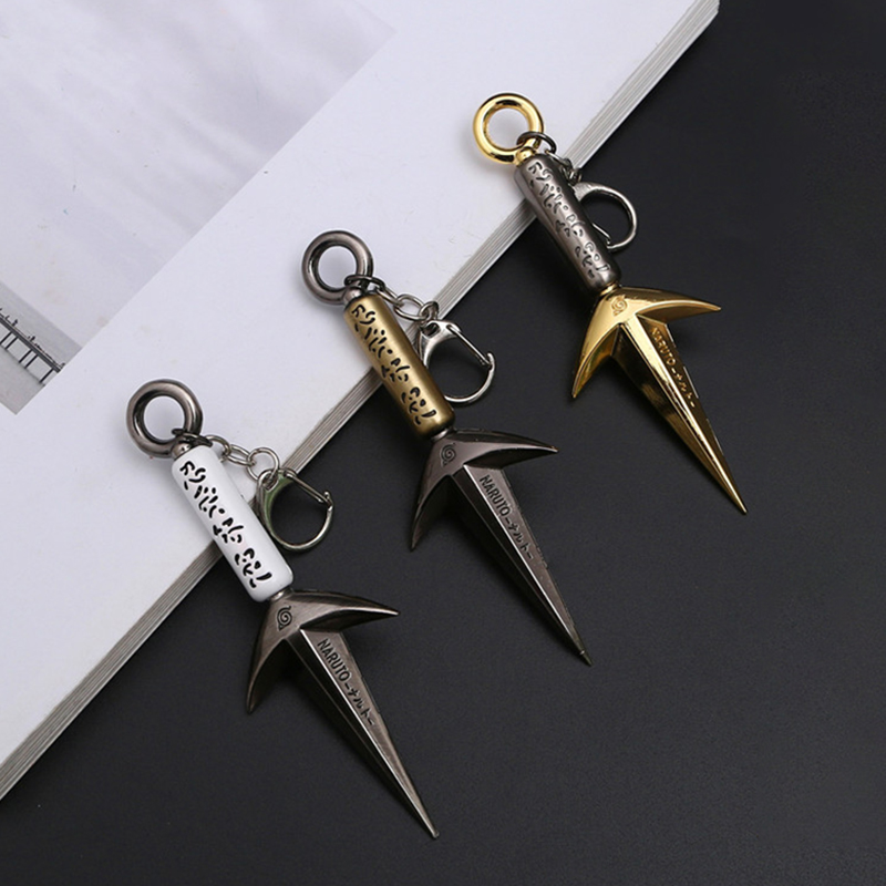 Naruto Headband Metal - Naruto senjata Namikaze Minato Ninja Kunai