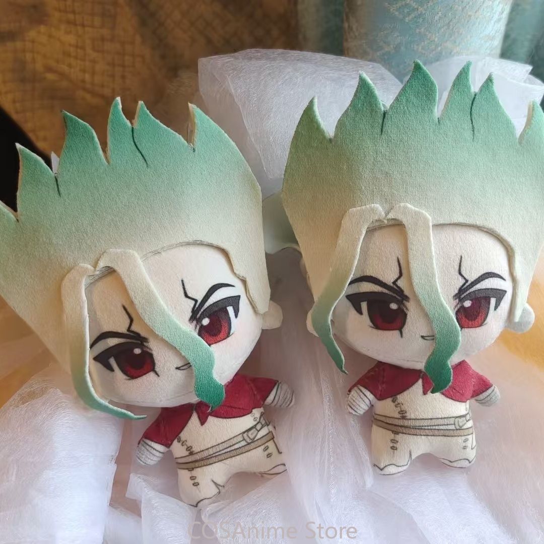 Costume Anime Cosplay - Dr. STONE Gen Asagiri Stanley 10Cm