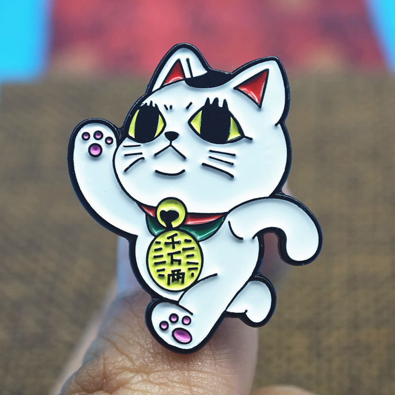 Naruto Headband Metal - Lucu Kecepatan Tinggi Wanita Maneki Neko