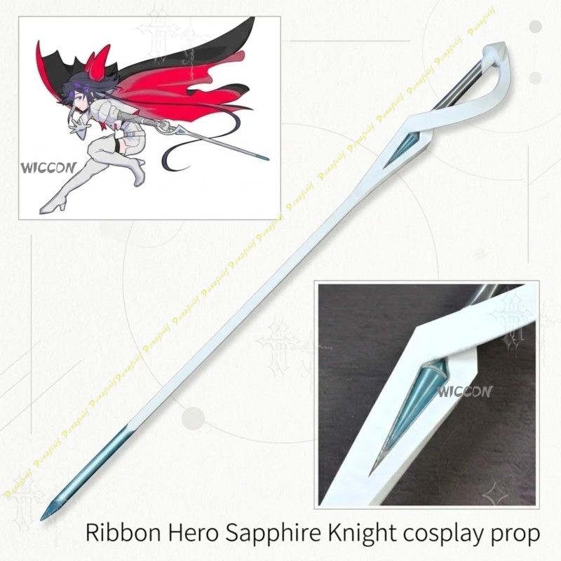 Anime Cosplay Photoshoot - Pita Properti Cosplay Ksatria Safir, Merchandise