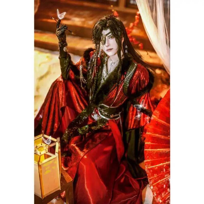Costume Anime Cosplay - Kostum Halloween Dewasa Anime Set Lengkap