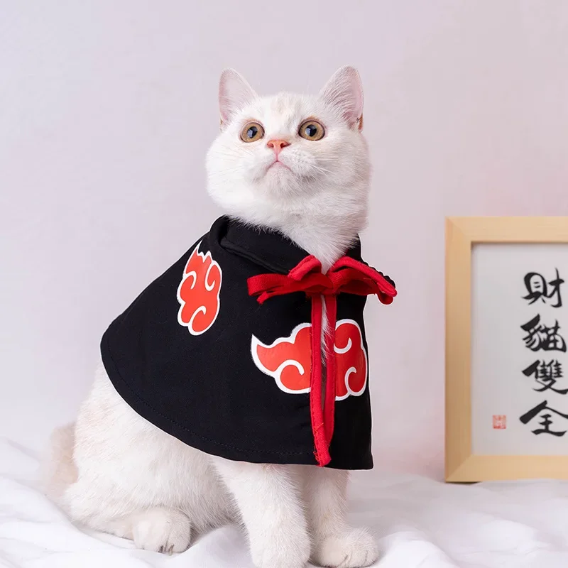 Naruto Headband Metal - Pakaian Cosplay Jubah Kucing Anjing Lucu,