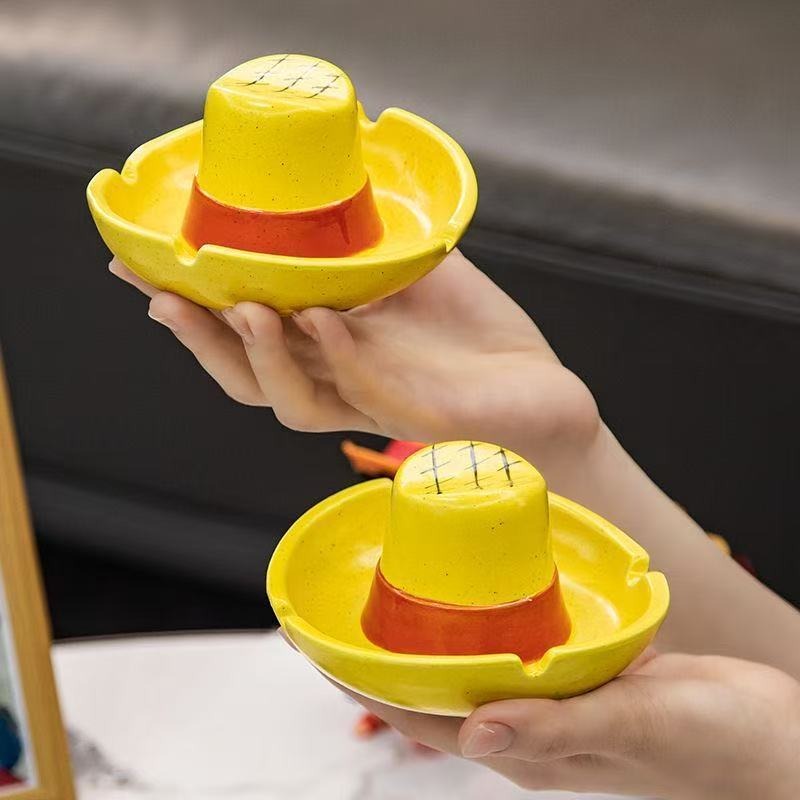 One Piece Straw Hat - One Piece Luffy periferal anime dua