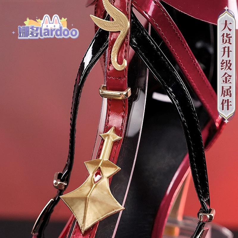 Cosplay Anime Shoes - Sepatu Cosplay Game Wuthering Waves Phrolova