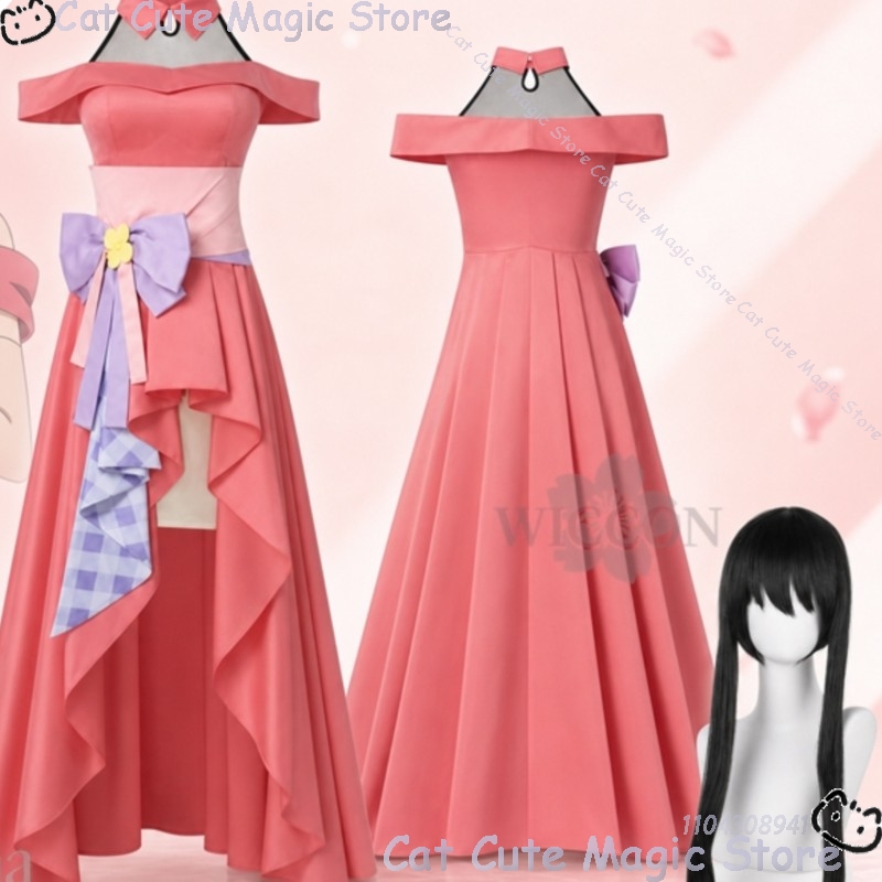 Anime Cosplay Yor Forger - Kostum Cosplay Yor Forger EXTRA MISSION