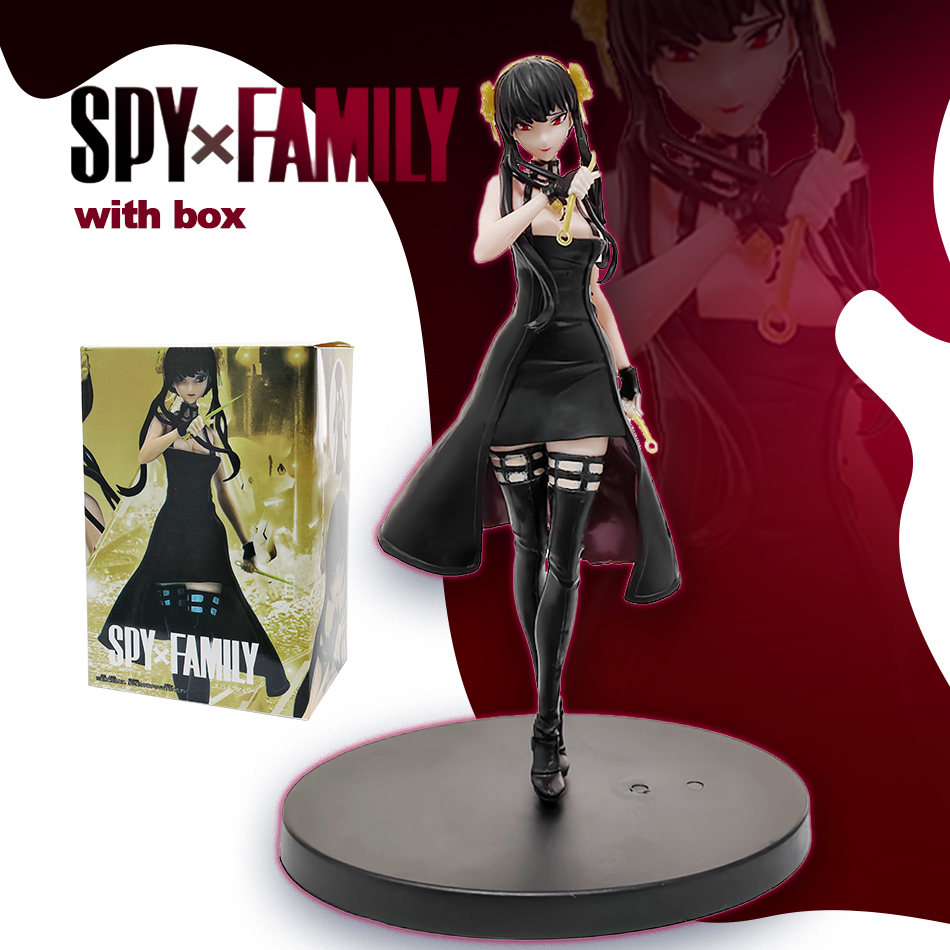 Anime Cosplay Yor Forger - Figur Anime SPY X FAMILY 16cm