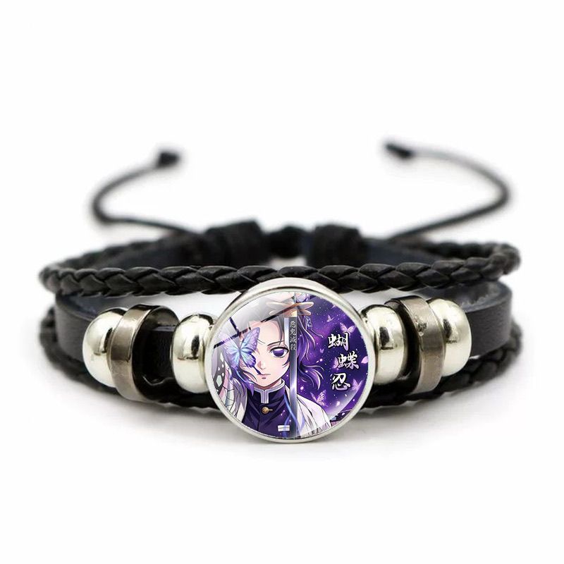 Cosplay Anime Tsunade - Gelang Bertema Anime Demon Slayer Desain