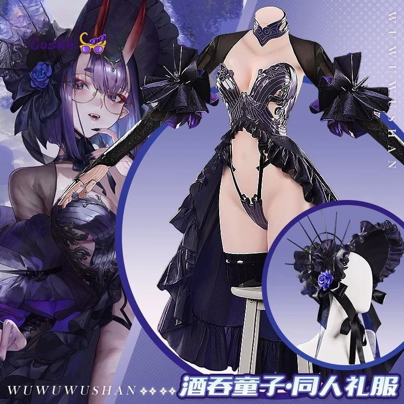 Anime Cosplay Women - Kostum Cosplay Shuten Douji Baru Game