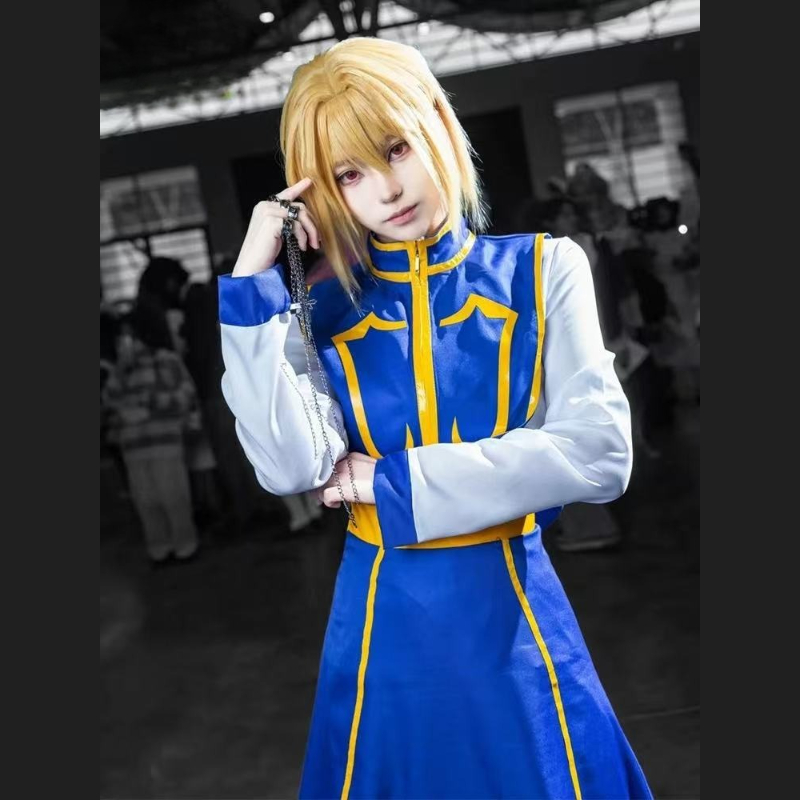 Anime Cosplay Kimono - Kostum Cosplay Anime HUNTER X HUNTER