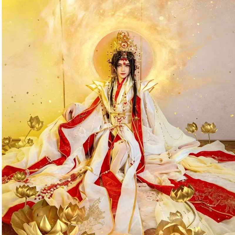 Costume Anime Cosplay - Kostum Cosplay Halloween Gaya Kuno Xie