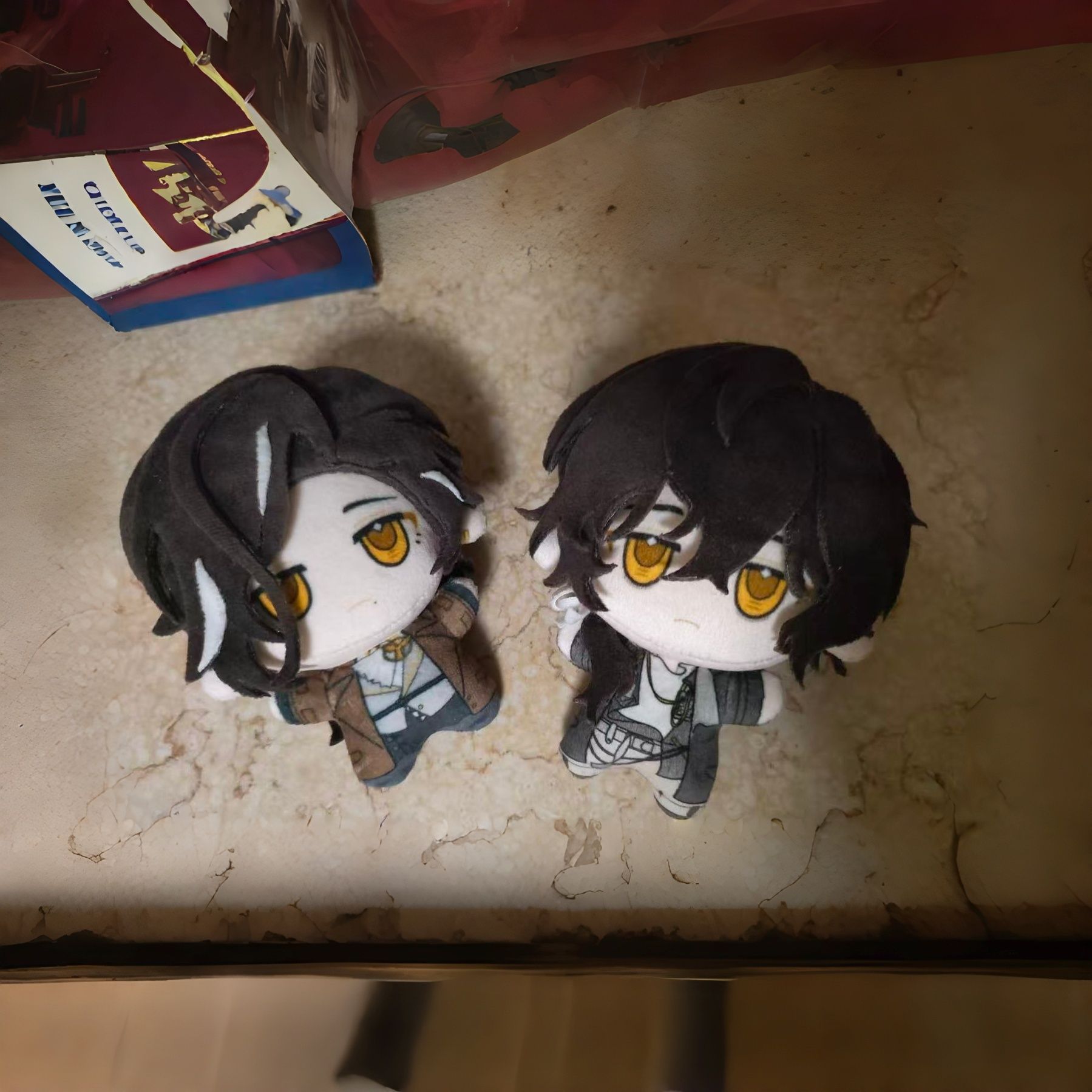Anime Cosplay Cute - Reverse:1999 Adler Hofmann 10cm Boneka Katun