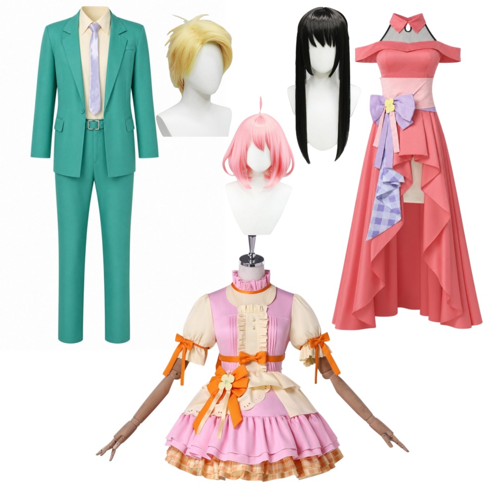 Anime Cosplay Yor Forger - Kostum Cosplay Anime Loid Forger Yor