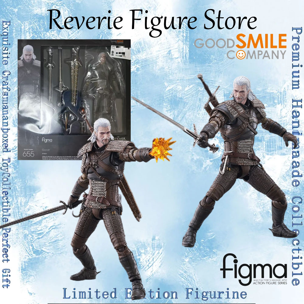 Good Smile Company Figma - Figur Aksi Genuine Good Smile Figma