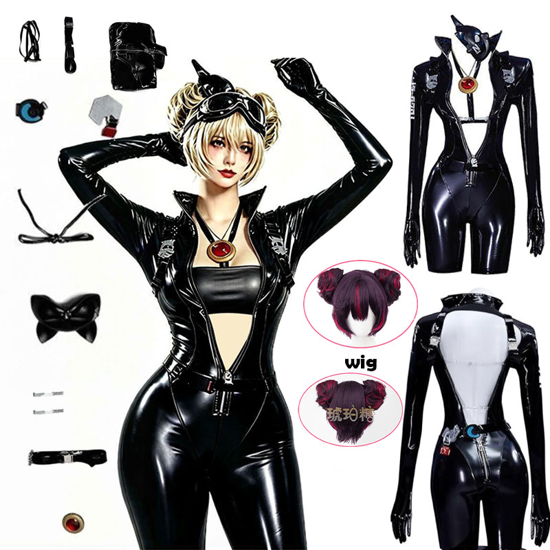 Anime Cosplay Women - Kostum Cosplay Anime WHH Nikke Quency