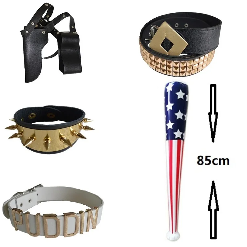 Anime Harley Quinn Cosplay - Suicide Cosplay Squad Quinn Monster gelang