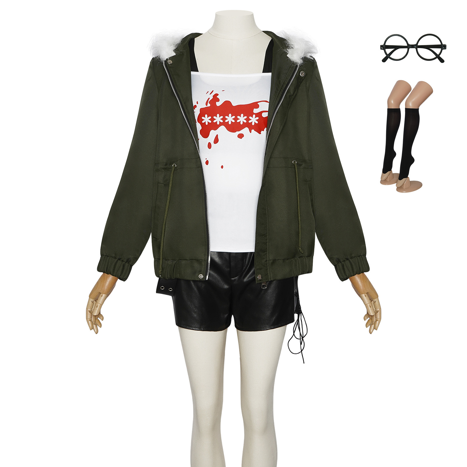 Anime Cosplay Japanese - Kostum Cosplay Futaba Sakura Persona 5