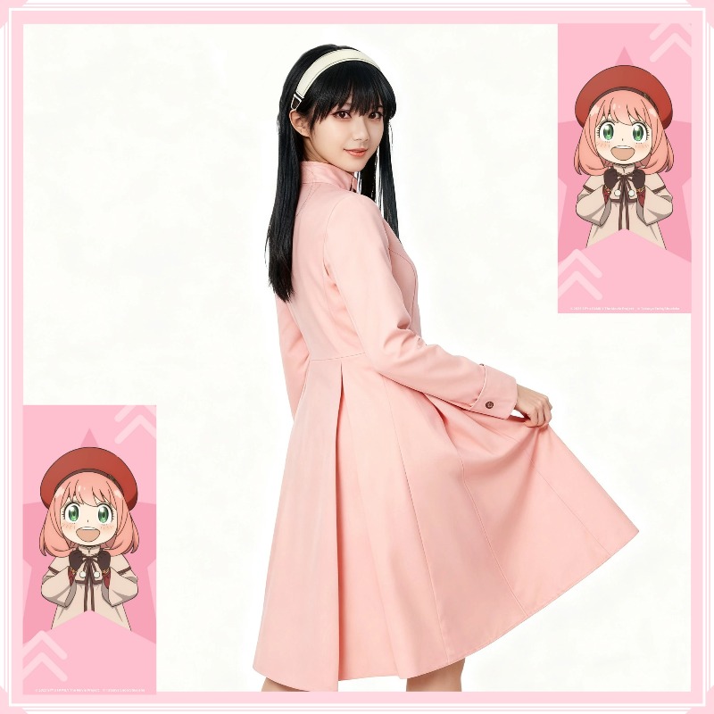 Anime Cosplay Yor Forger - Kostum Cosplay Yor dari Anime Spy