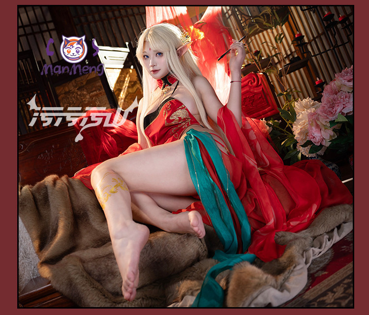 Anime Cosplay Photoshoot - Kostum Cosplay FFNF Brest Game Azur