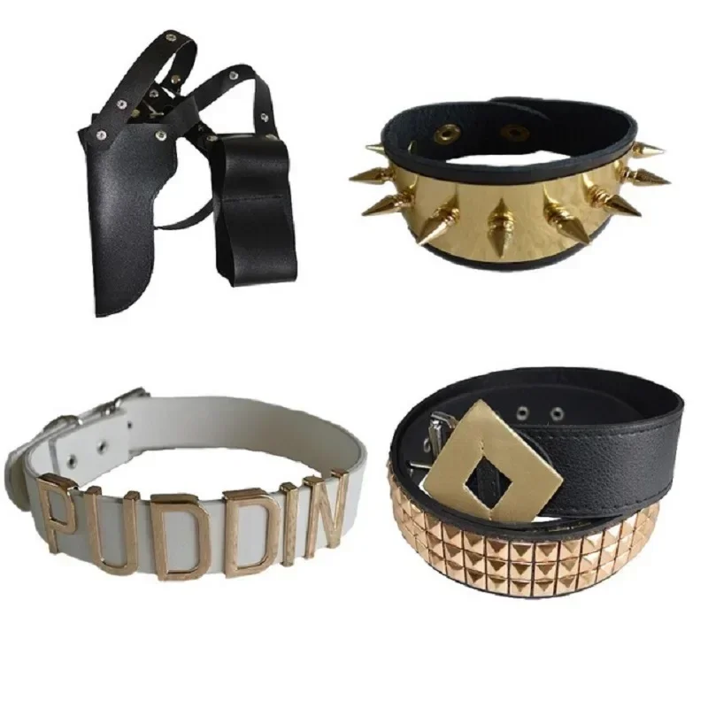 Anime Harley Quinn Cosplay - Suicide Cosplay Squad Quinn Monster gelang