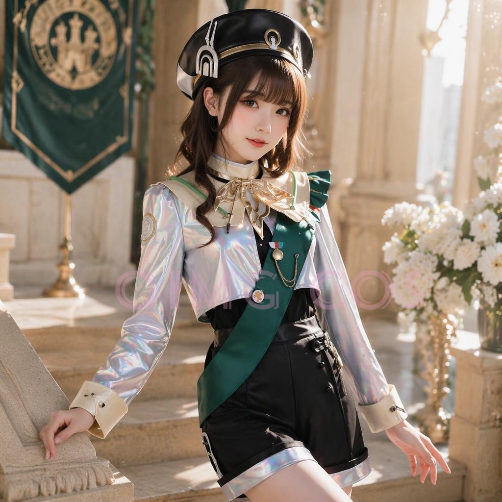 Anime Cosplay Women - Game Reverse: 1999 Kostum Cosplay Sotheby