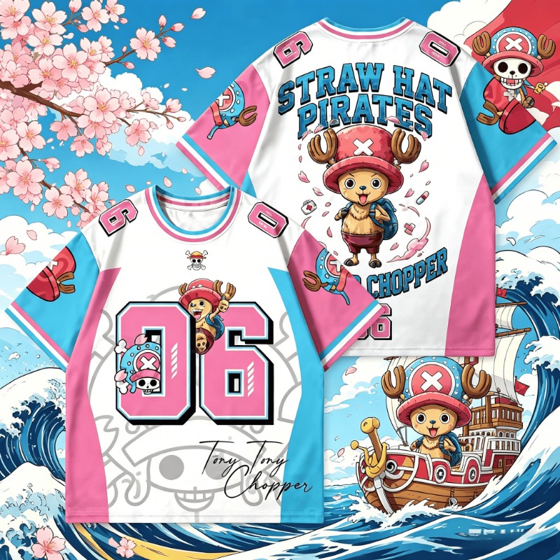 One Piece Straw Hat - Jersey One Piece Tony Tony Chopper