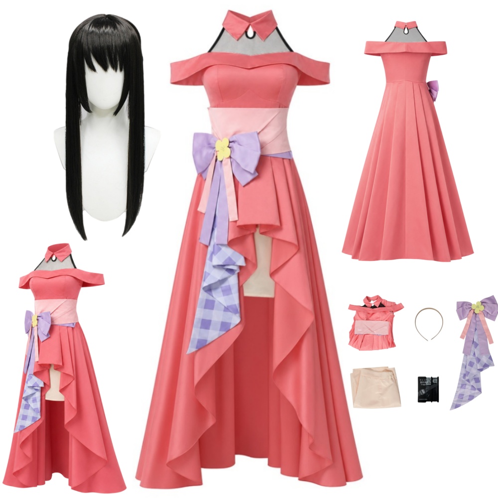 Anime Cosplay Yor Forger - Kostum Cosplay Yor Forger Kostum Wanita