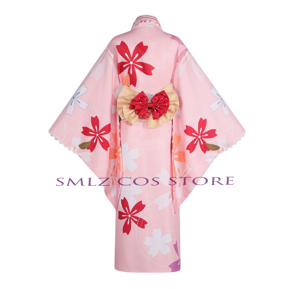 Anime Cosplay Kimono - Kostum Anime Kaname Madoka Cosplay Puella