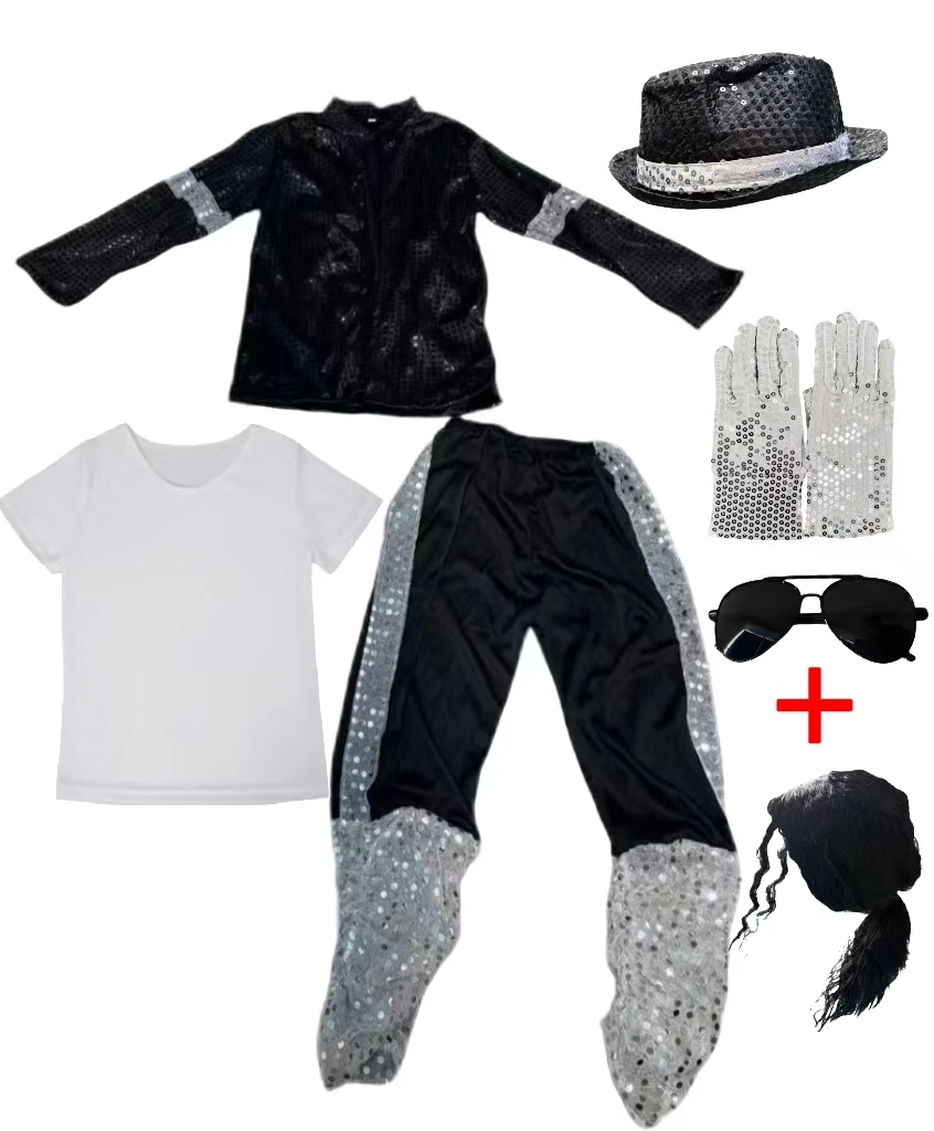 Anime Cosplay Dance - Kostum Hip Hop Michael Jackson Era