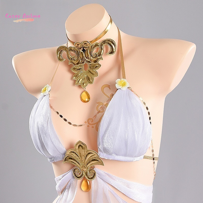 Anime Cosplay Photoshoot - Kostum cosplay Honkai: Star Rail Aglaea,