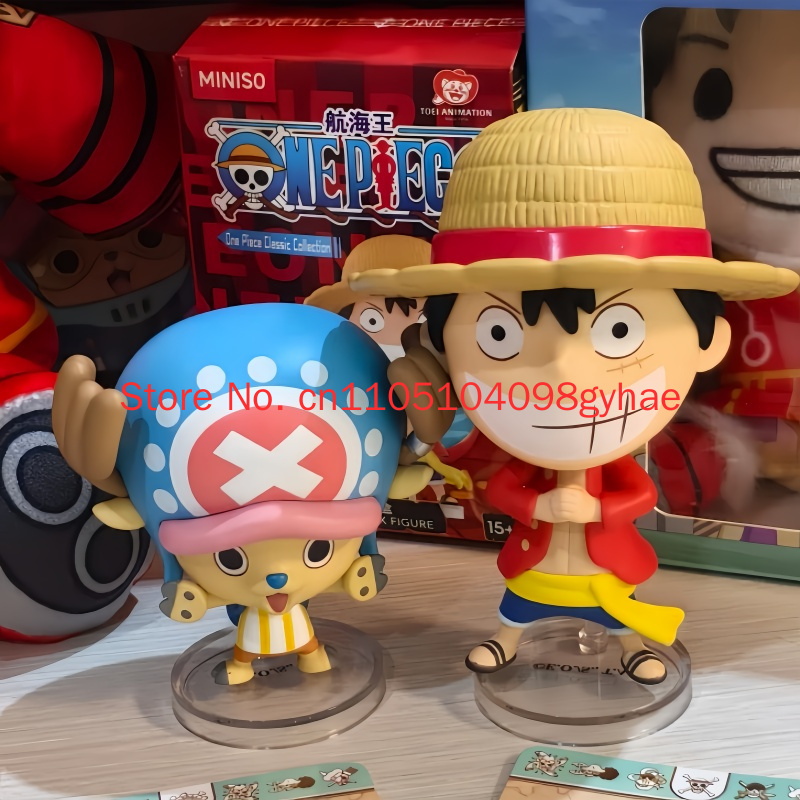One Piece Straw Hat - Kotak Misteri Karakter Klasik One Piece