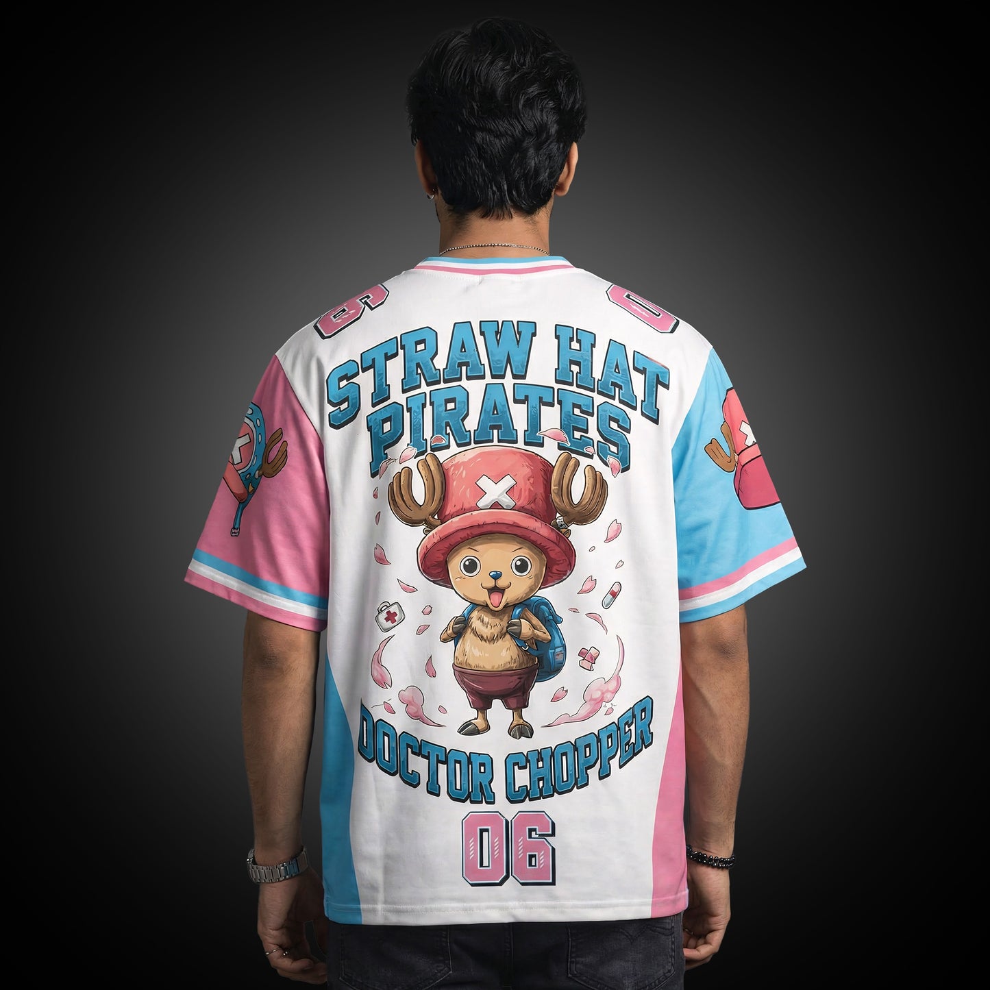 One Piece Straw Hat - 2026 Jersey One Piece Tony Chopper