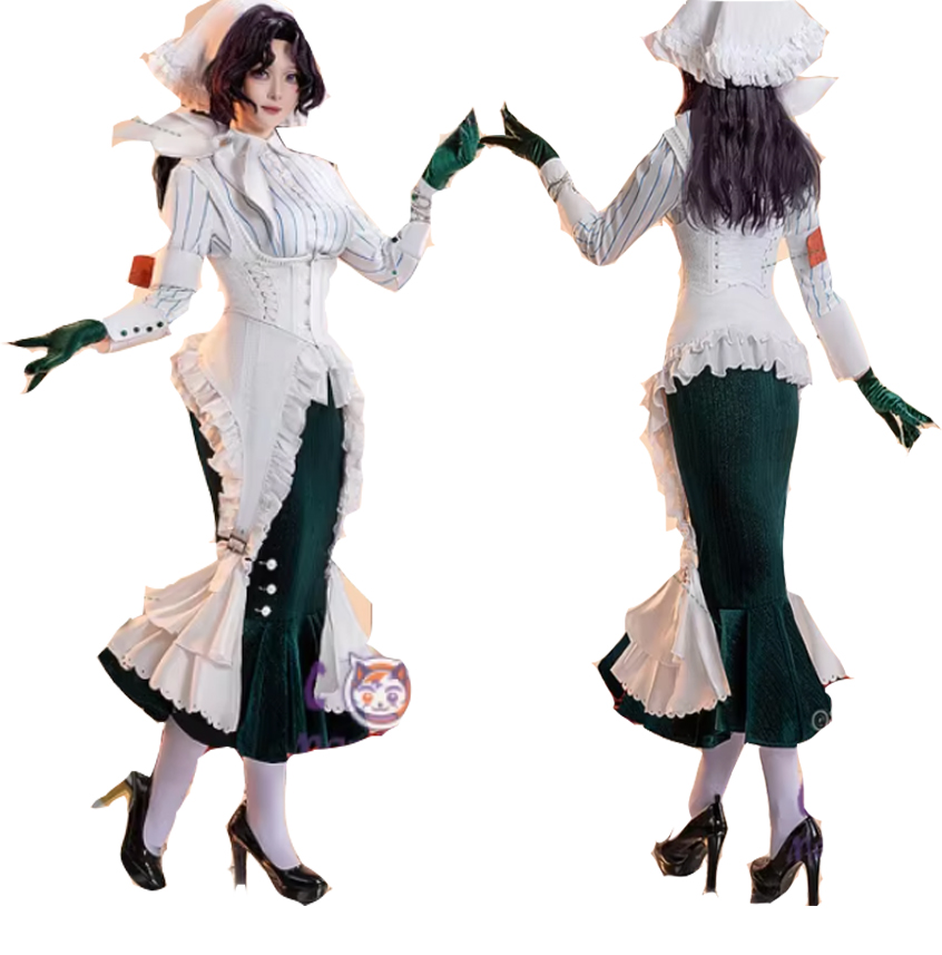Anime Cosplay Dance - 2025 Anime Reverse:1999 Anjo Nala Kostum