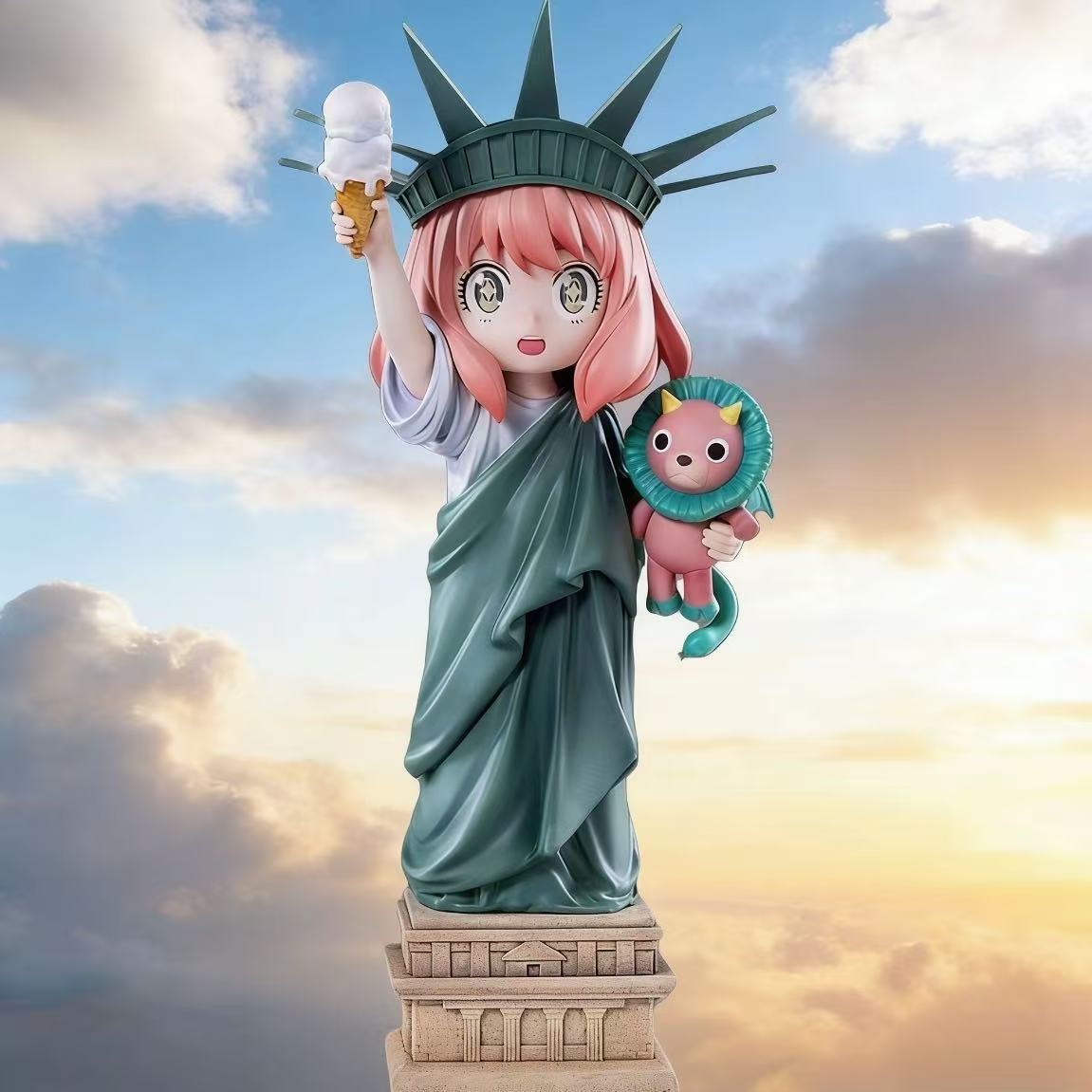 Anime Cosplay Yor Forger - Boneka Figur Anime Spy×family Yor Forger