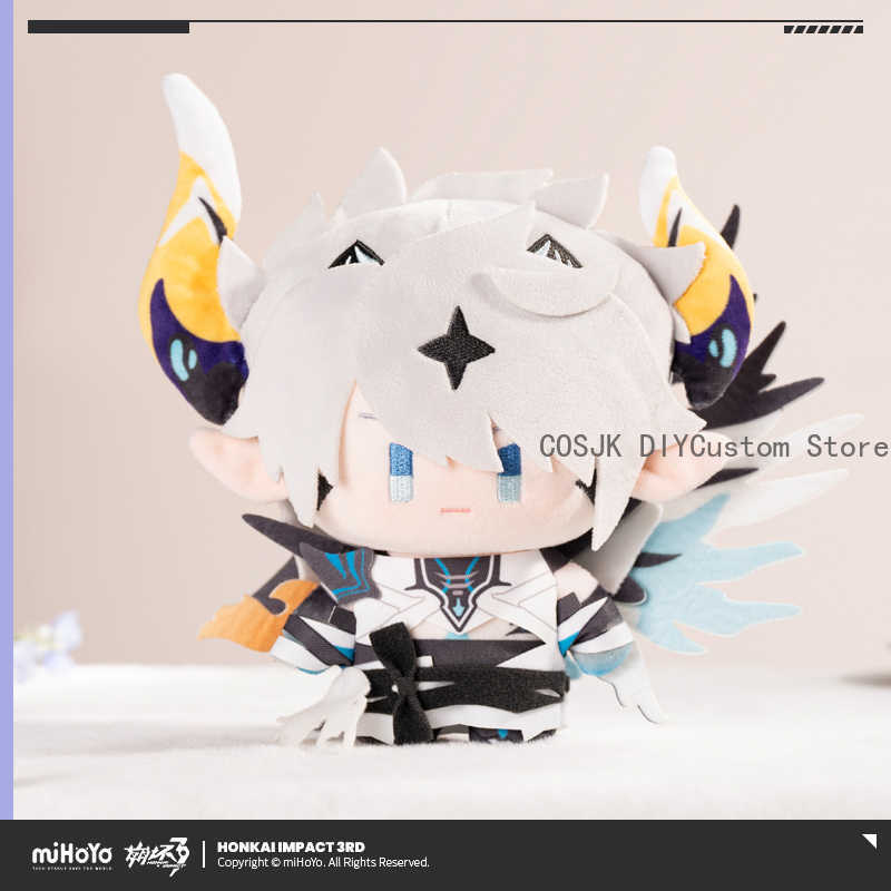Costume Anime Cosplay - Asli Mihoyo Game Honkai Impact Kevin