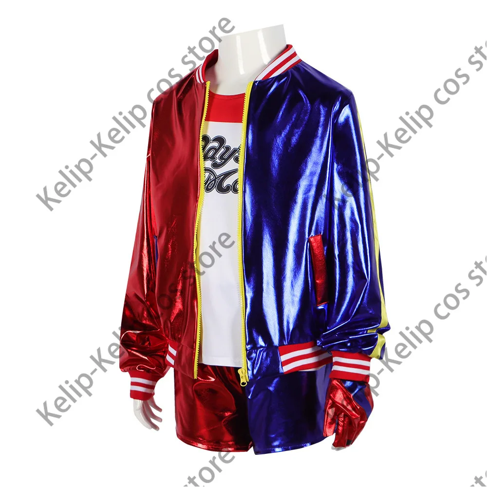 Kostum Cosplay Anime Harley Qu - Anime Harley Quinn Cosplay ulasan dan harga