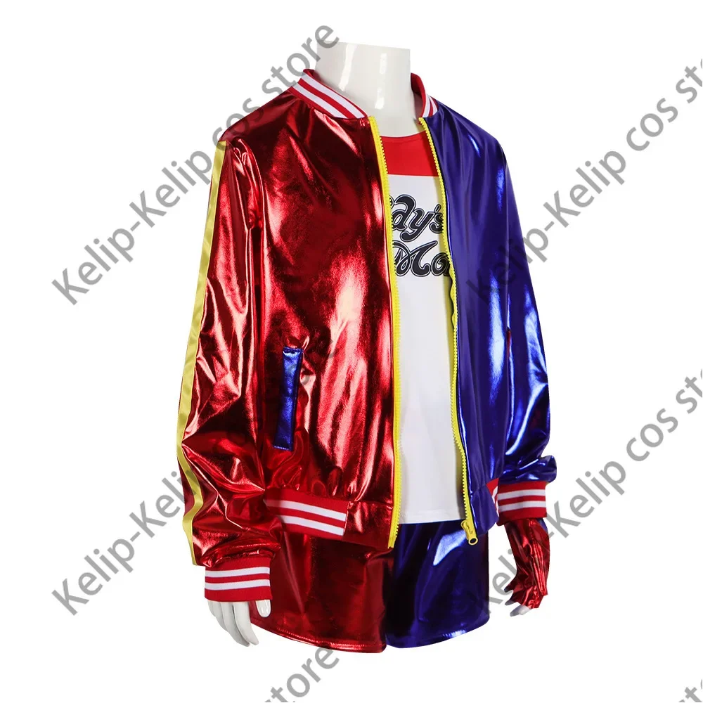 Kostum Cosplay Anime Harley Qu - Anime Harley Quinn Cosplay ulasan dan harga