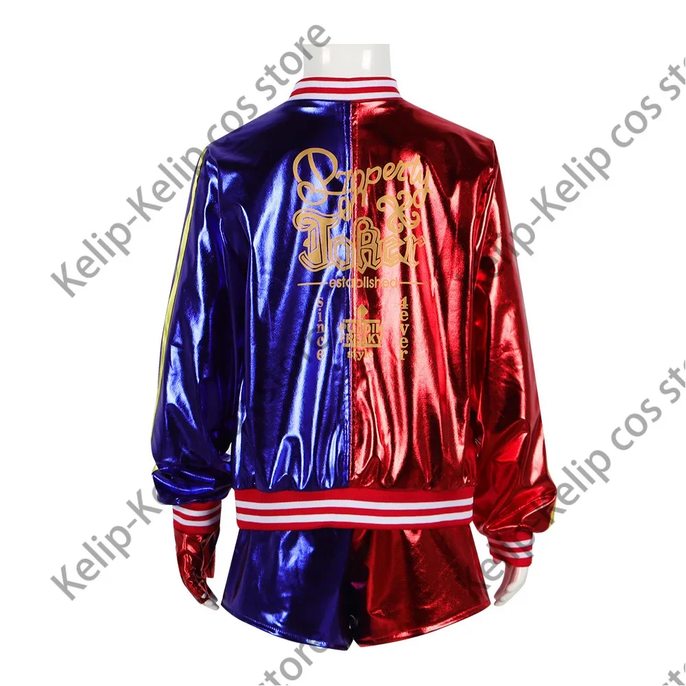 Kostum Cosplay Anime Harley Qu - Anime Harley Quinn Cosplay ulasan dan harga