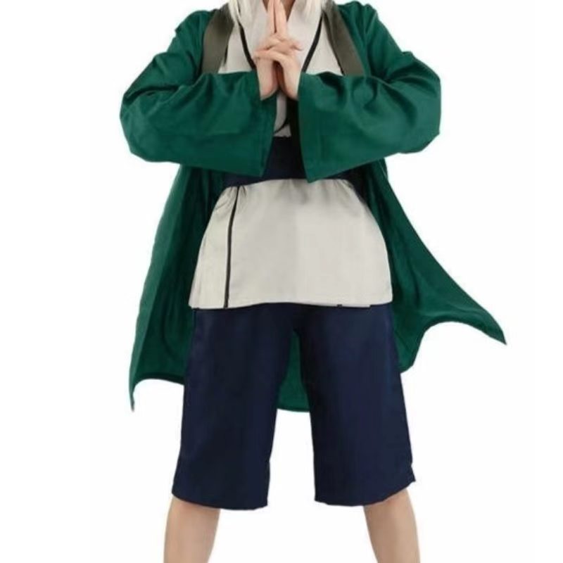 Kostum Cosplay Tsunade Set Len - Cosplay Anime Tsunade ulasan dan harga