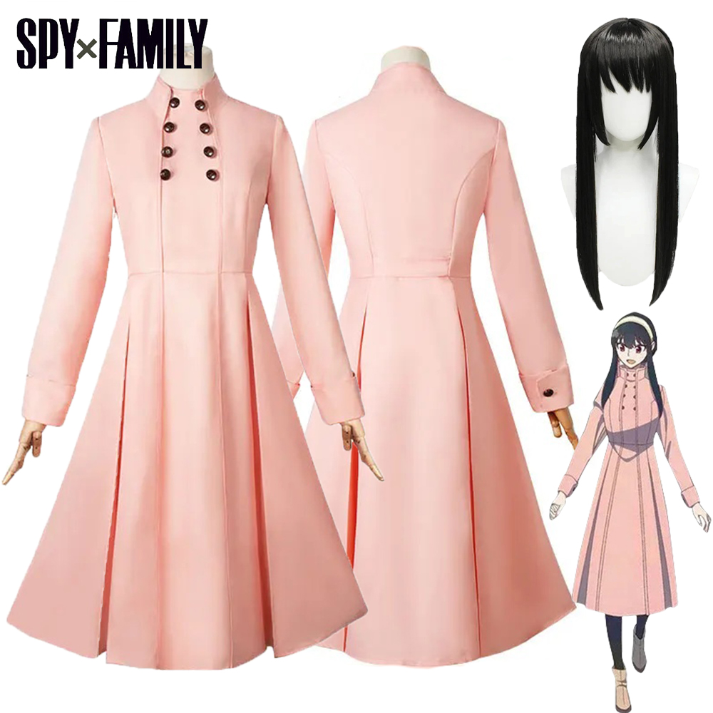 Gaun Cosplay Yor Forger Anime  - Anime Cosplay Yor Forger ulasan dan harga