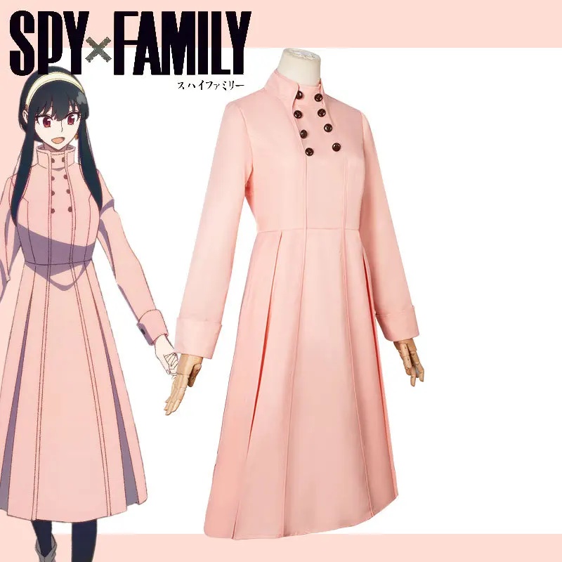Gaun Cosplay Yor Forger Anime  - Anime Cosplay Yor Forger ulasan dan harga
