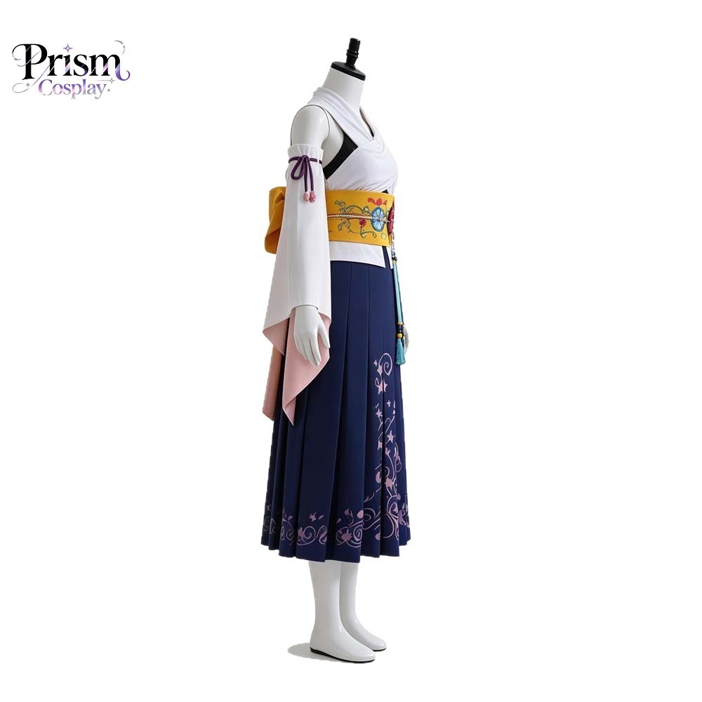 Kostum Cosplay Final Fantasy T - Anime Cosplay Kimono ulasan dan harga