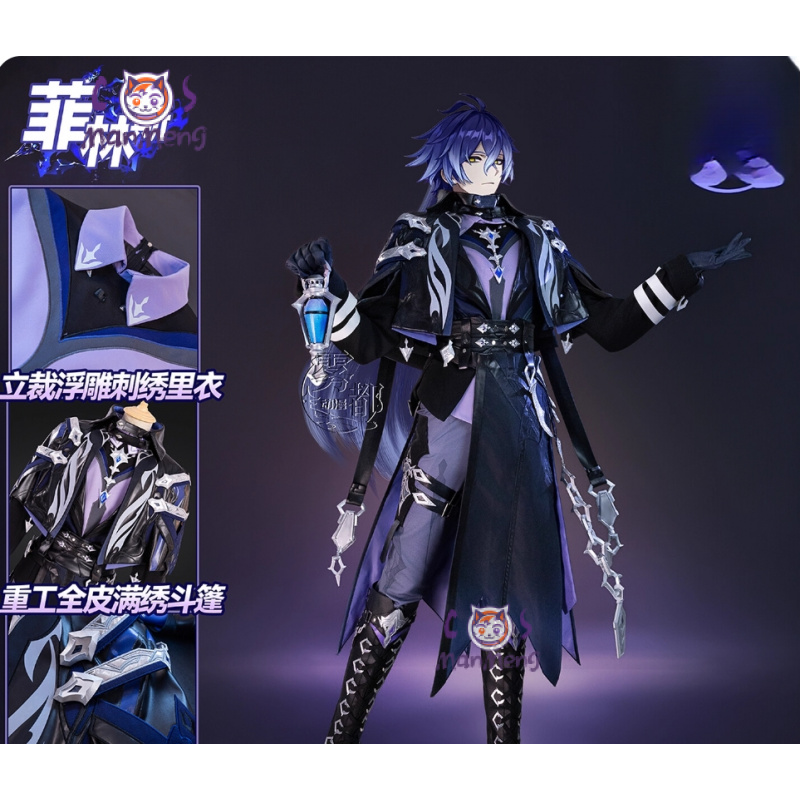Kostum Cosplay Game Genshin Im - Cosplay Anime Shoes ulasan dan harga