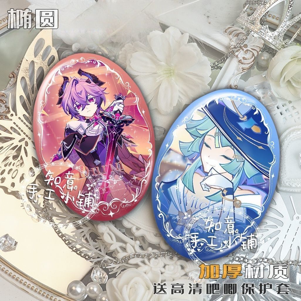 2 Buah/Set Pin Bros Lencana An - Anime Cosplay Anya ulasan dan harga