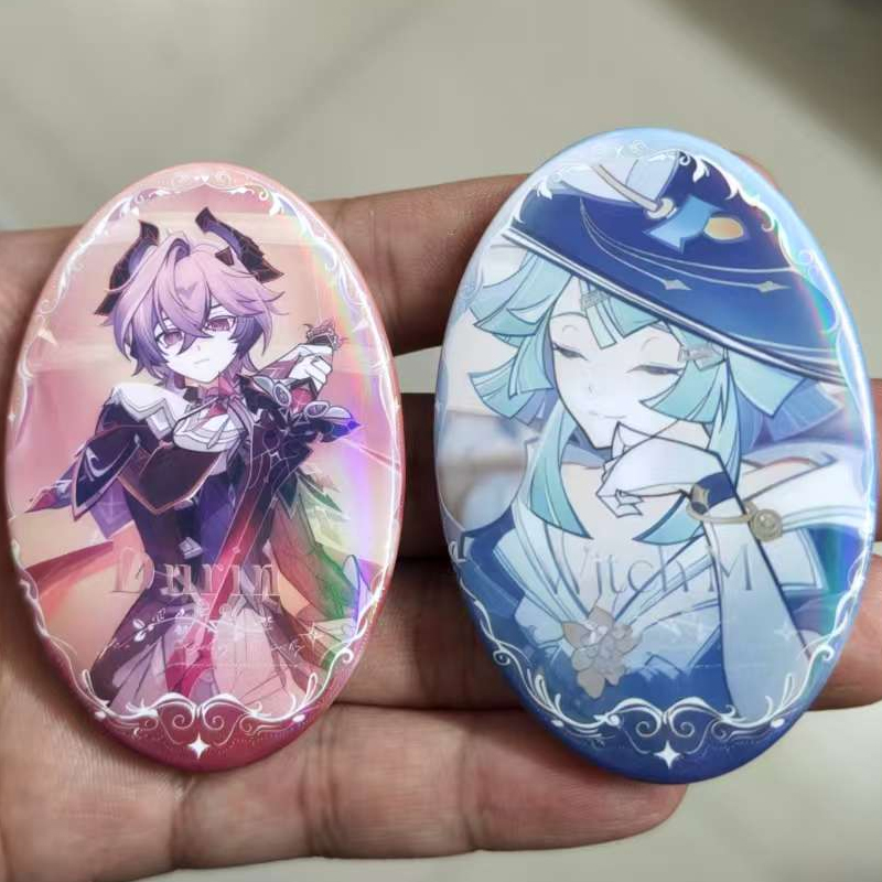 2 Buah/Set Pin Bros Lencana An - Anime Cosplay Anya ulasan dan harga