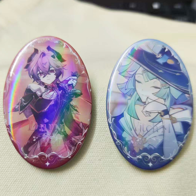 2 Buah/Set Pin Bros Lencana An - Anime Cosplay Anya ulasan dan harga
