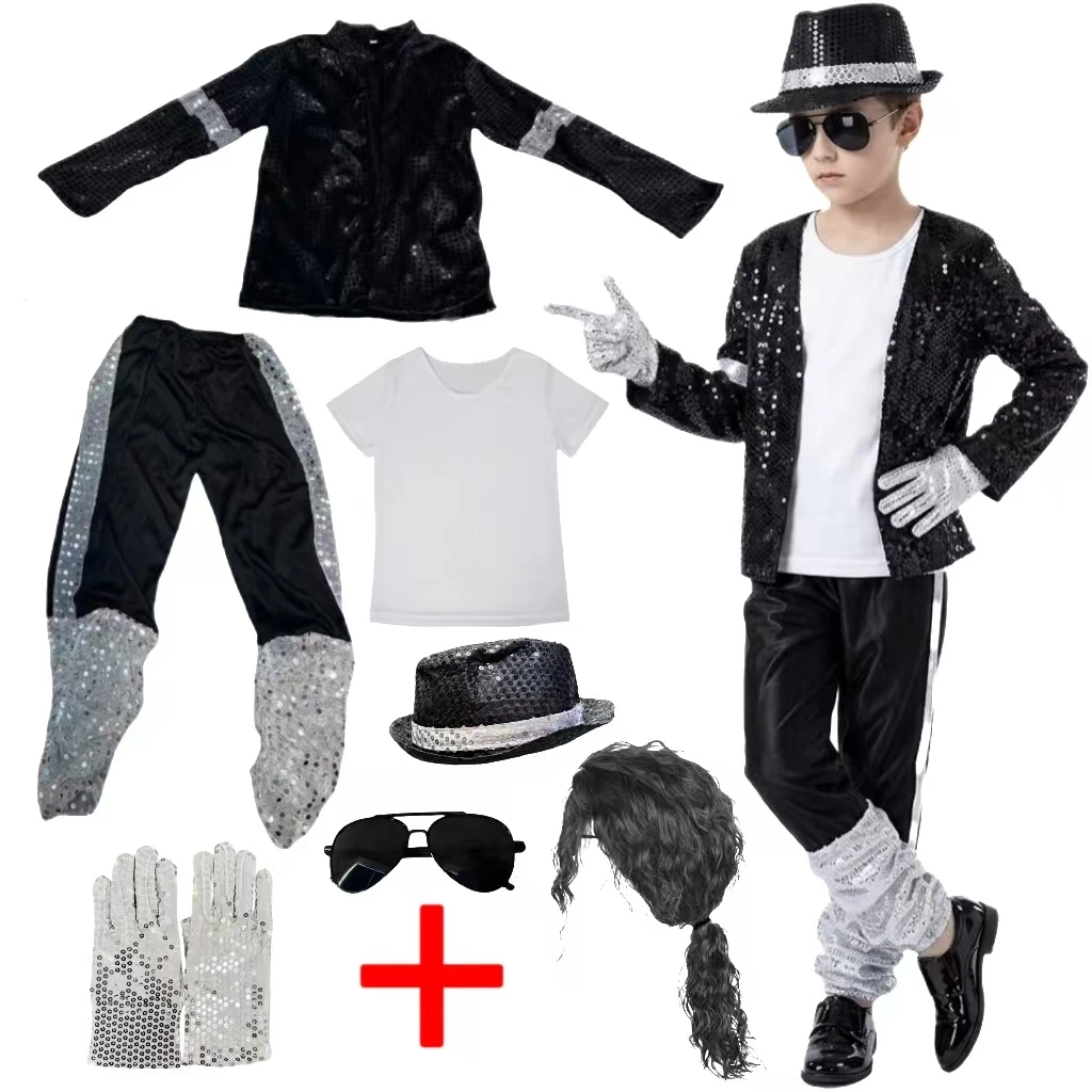 Kostum Cosplay Michael Jackson - Anime Cosplay Dance ulasan dan harga