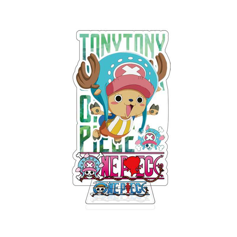 Standee Akrilik One Piece Monk - One Piece Straw Hat ulasan dan harga